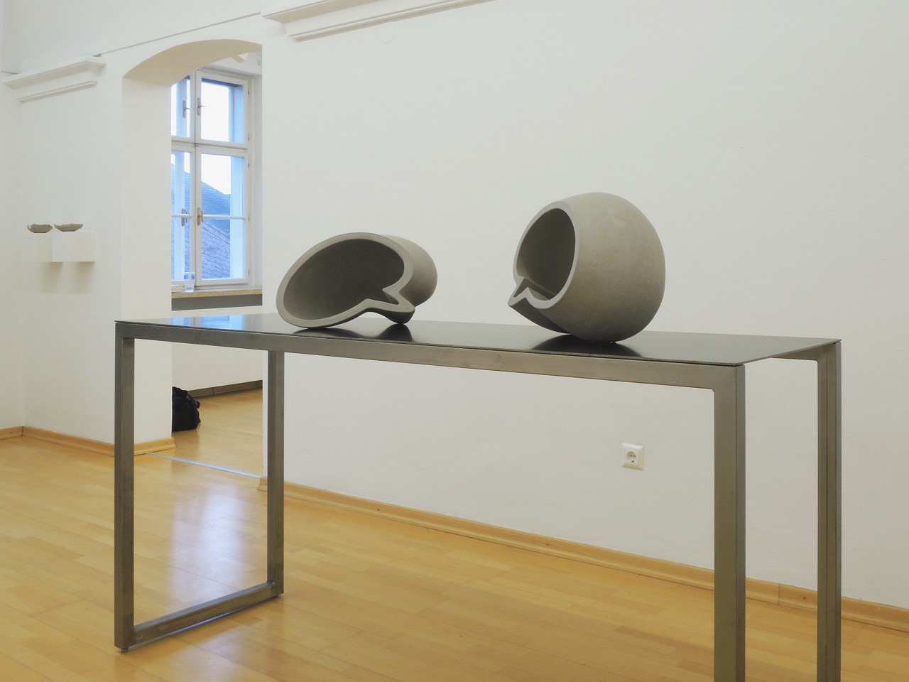 Margarete Geffke Keramik Ausstellungsansicht Nödok